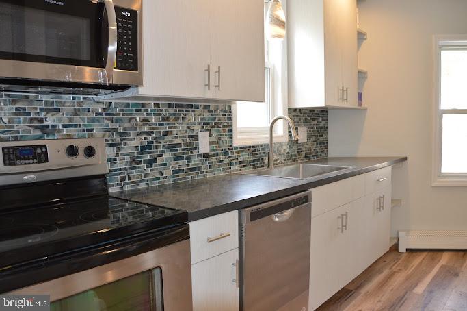 Stainless Steel Kitchen Backsplash - Havens