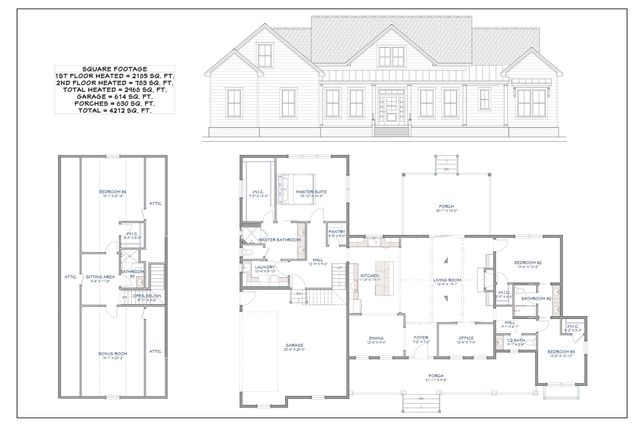 $942,225 | 129 Guilford Drive | Summerville