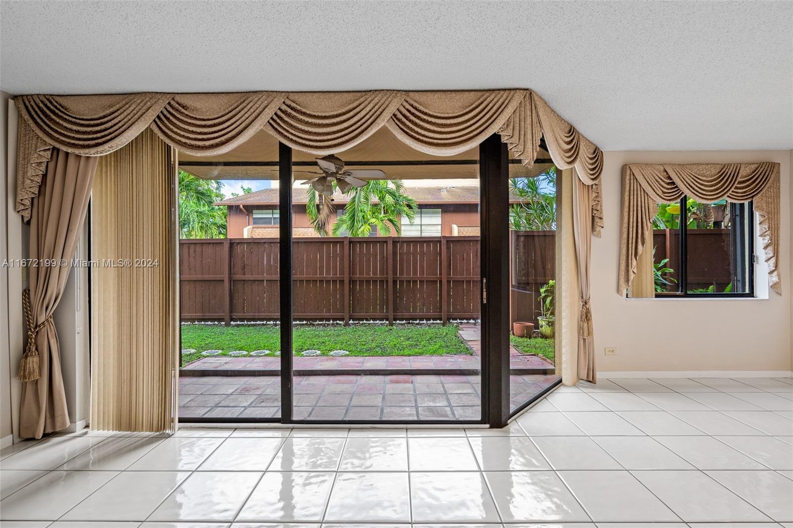 a view of a entryway door front of a house