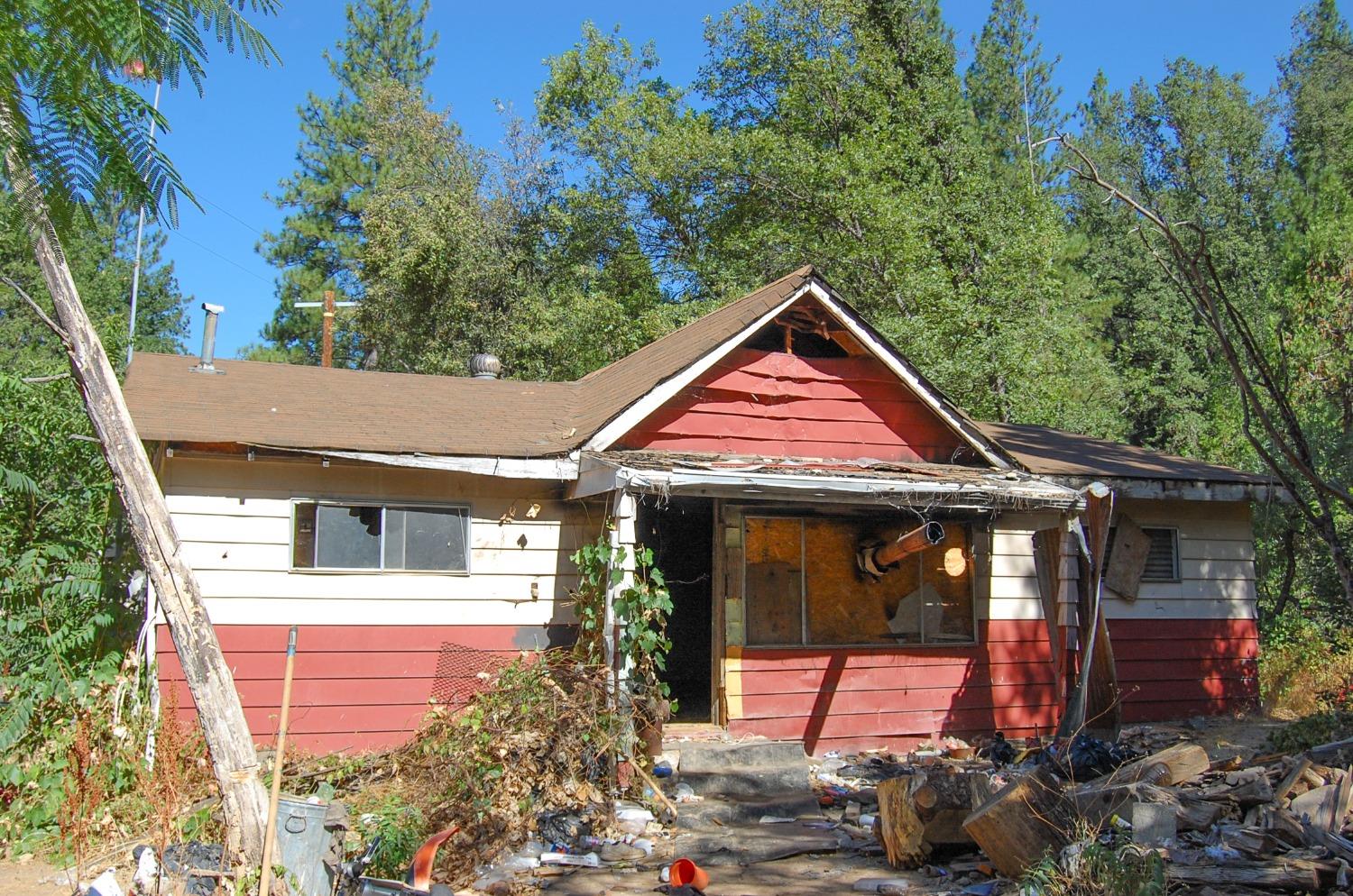 a view of small house