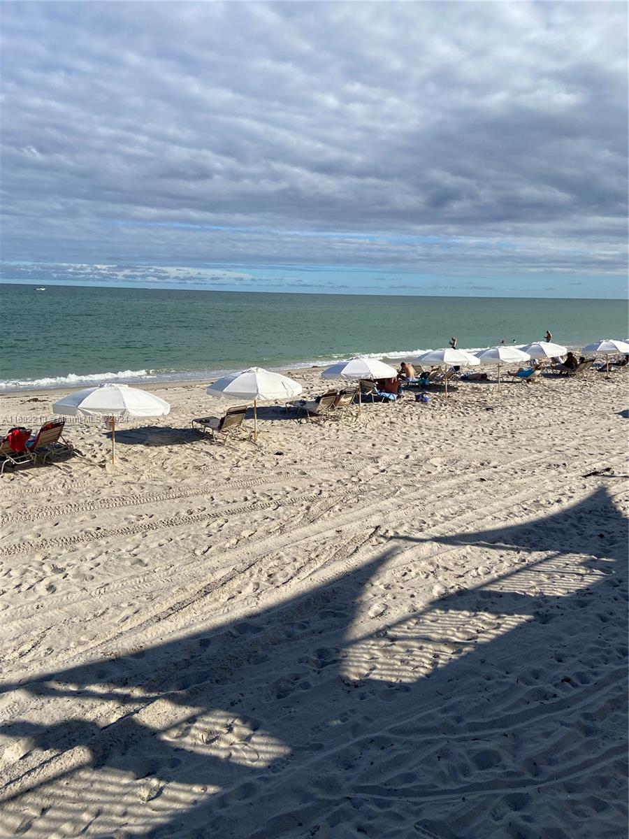 a view of a ocean beach