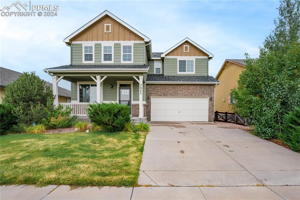 A luxurious, 2-car attached home with impeccable curb appeal!