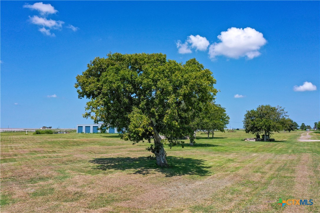 a view of a building with outdoor space