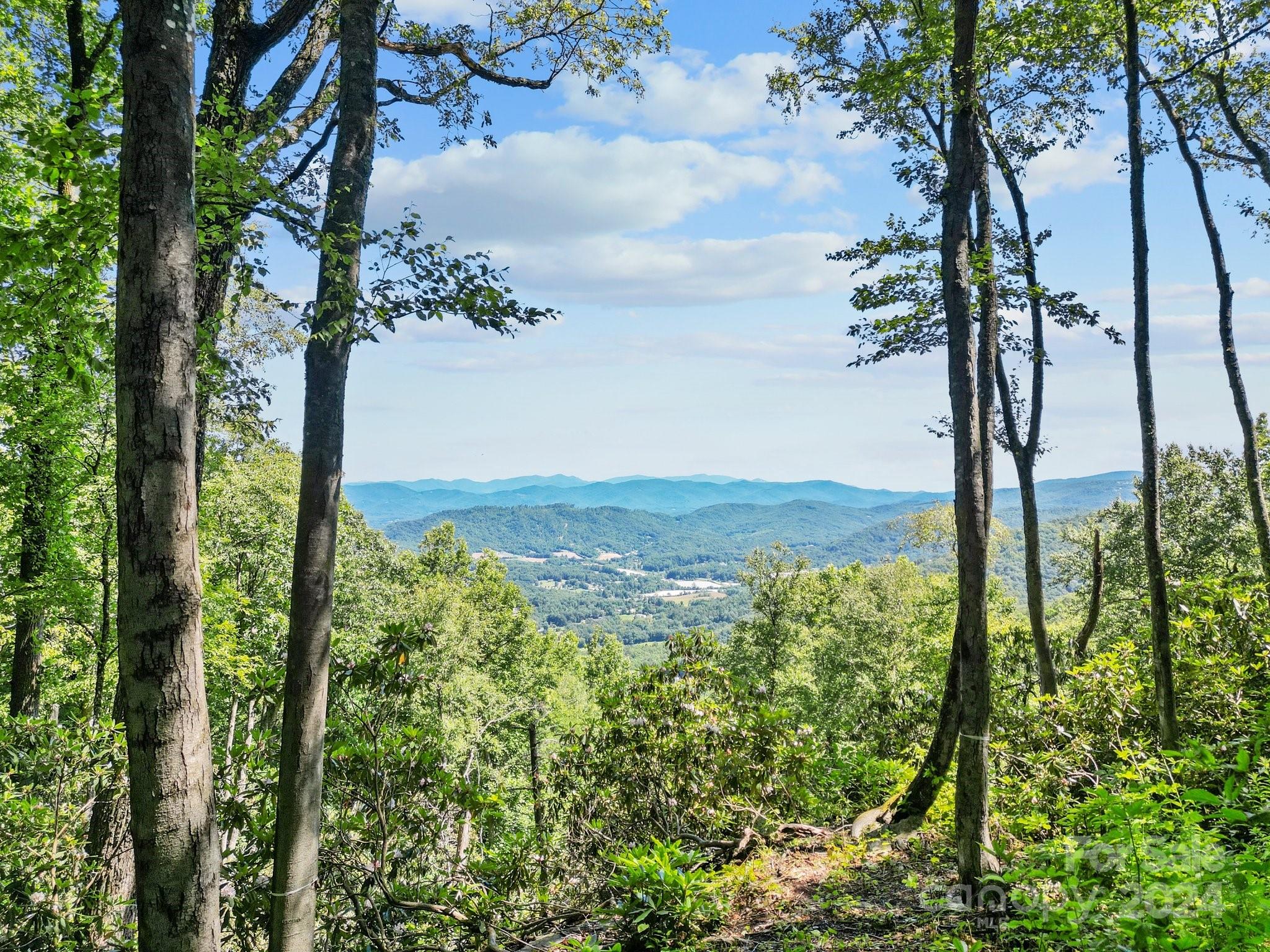 a view of mountain view with lake view