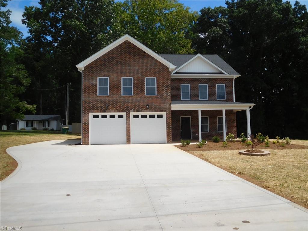 WELCOME HOME!  NEW ALL BRICK CONSTRUCTION IN LEWISVILLE!  NO HOA!