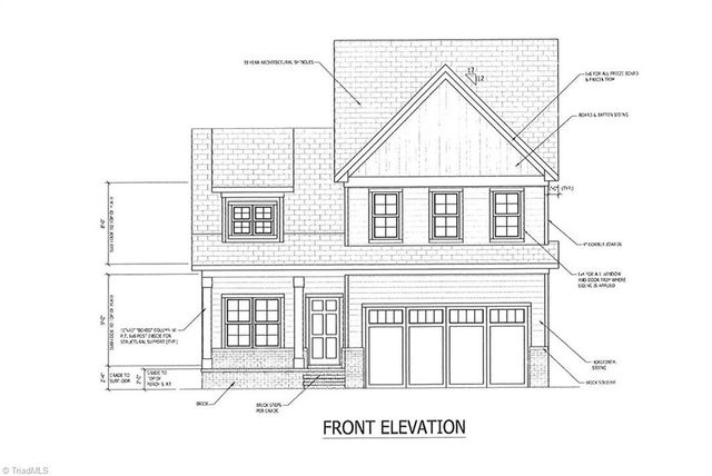 $475,000 | 109 Rierson Farms Court | Huntsville Township - Rockingham County