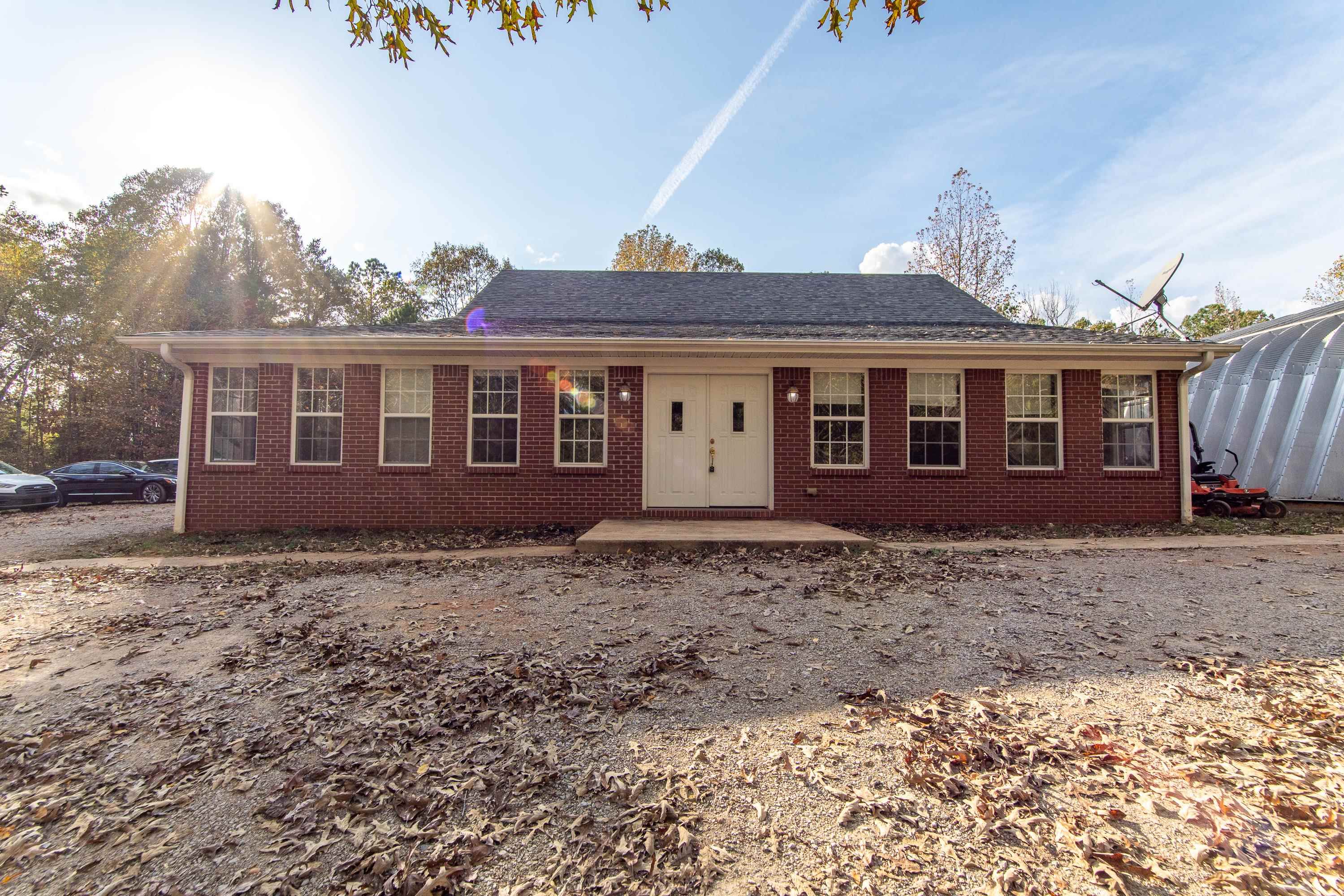 front view of a house