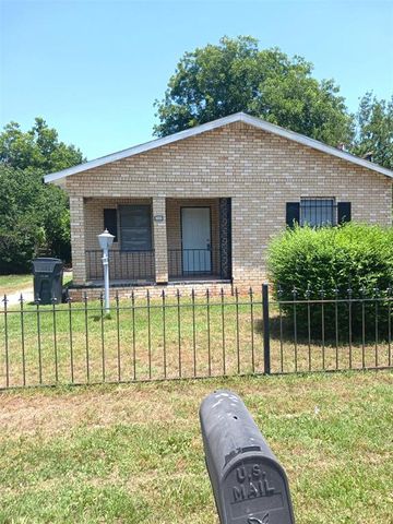 $850 | 1209 Gladiolus Street | Wichita Falls