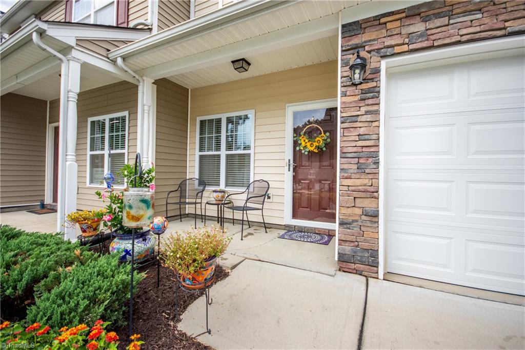 Covered Front Porch