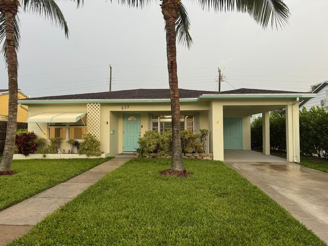 $2,500 | 233 East 24th Street | Downtown Riviera Beach