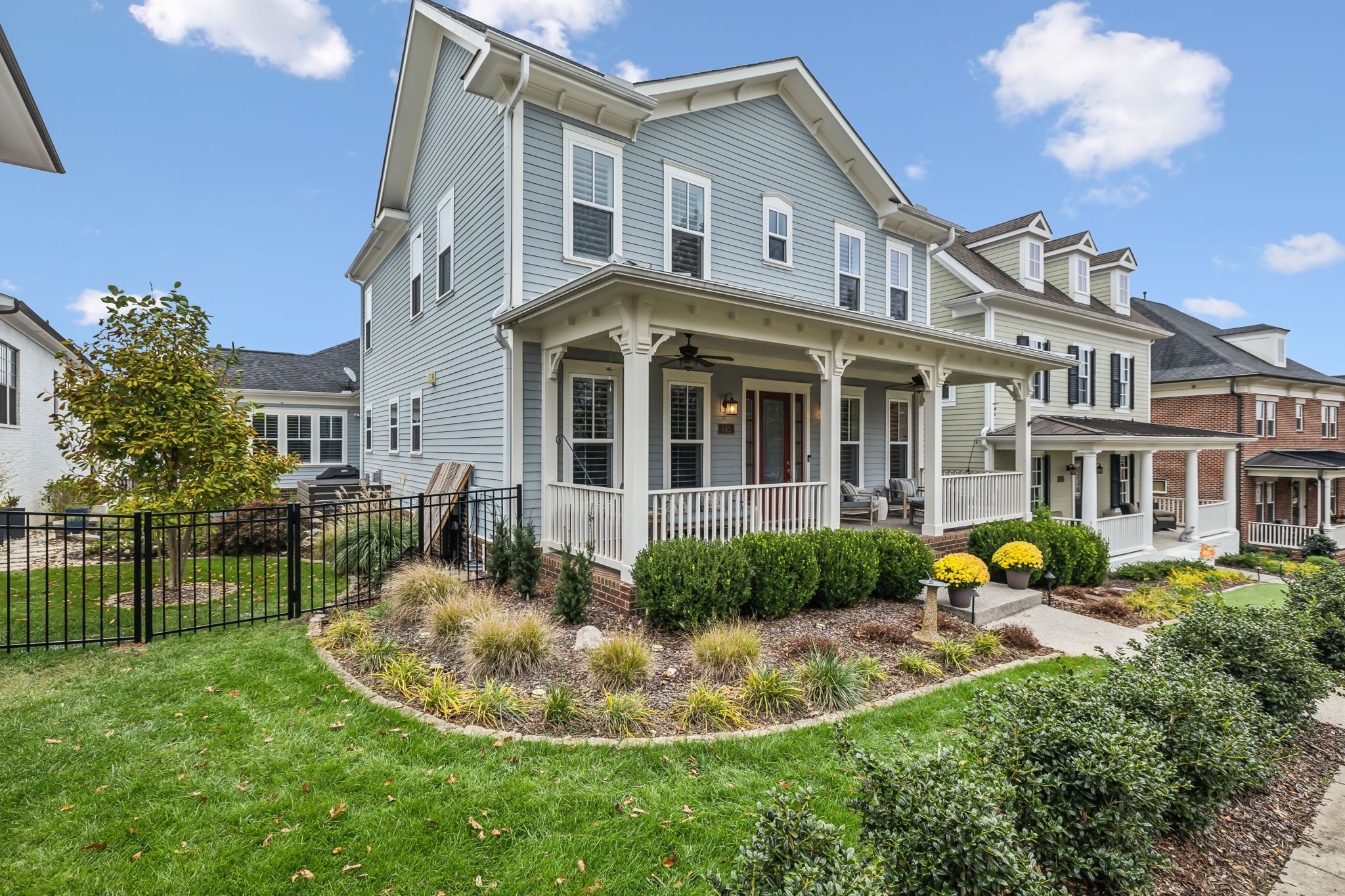 This home is the limited Adler plan and is only 1 of 3 built in the neighborhood