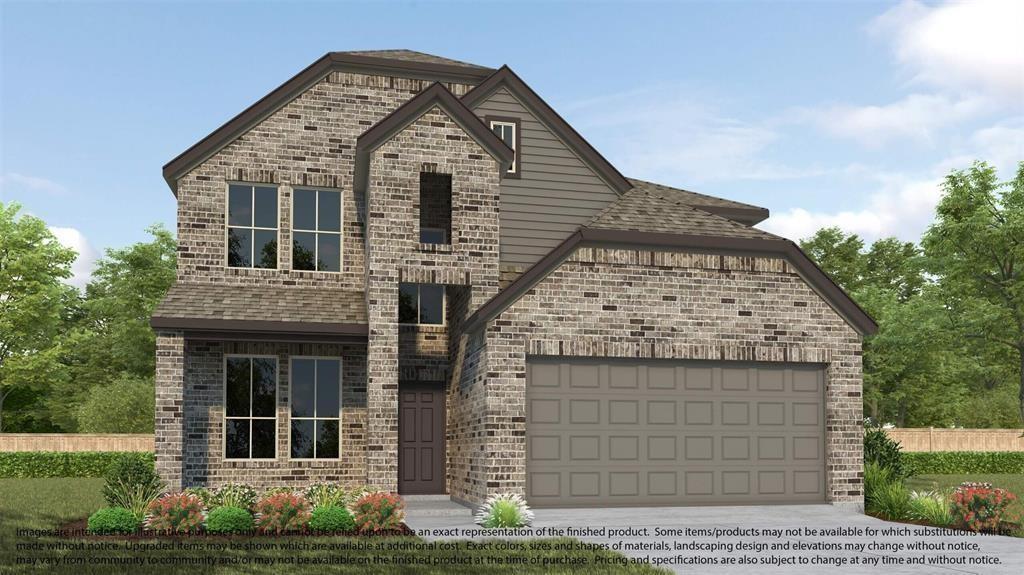 Welcome home to 1951 Scarlet Yaupon Way located in Barton Creek Ranch and zoned to Conroe ISD.