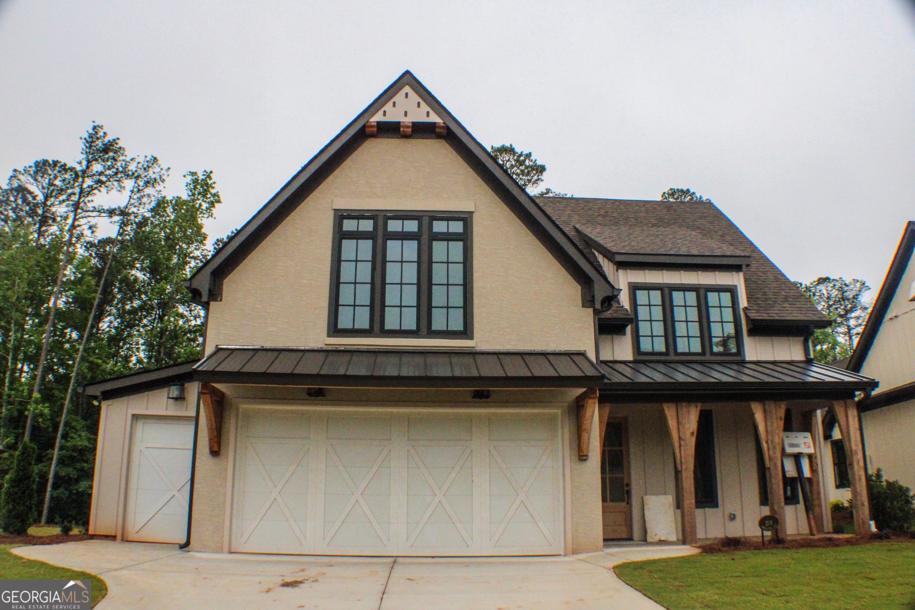 front view of house