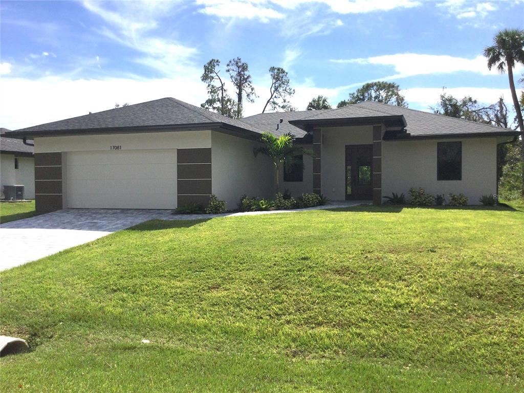 4 bedroom & 2 bathroom at 17081 Urban Ave Port Charlotte, FL 339541658 soft living area /Total 2,410 soft / 2 1/2 size garage of 505 soft with 9'4" ceilings