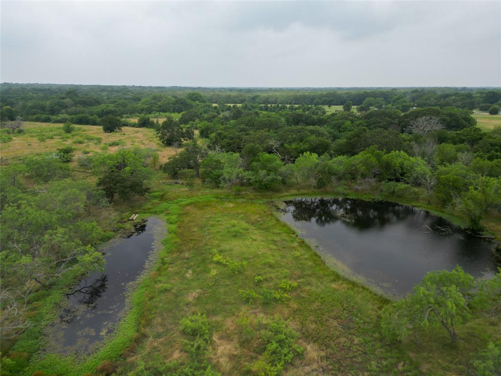 a view of a lake with outdoor space