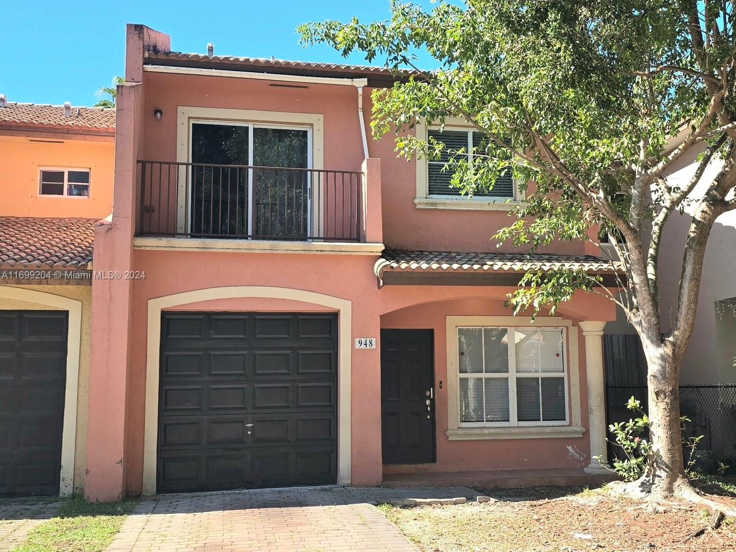 front view of a house