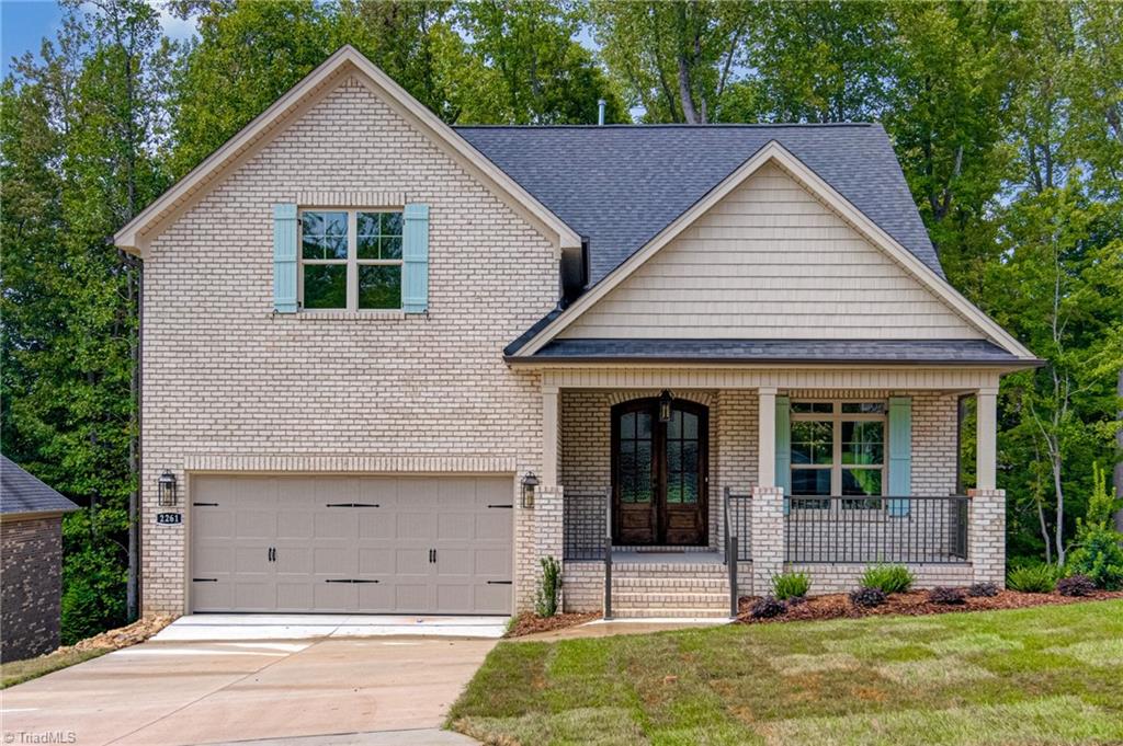 Gorgeous new construction, recently completed in Cambridge Oaks Community!