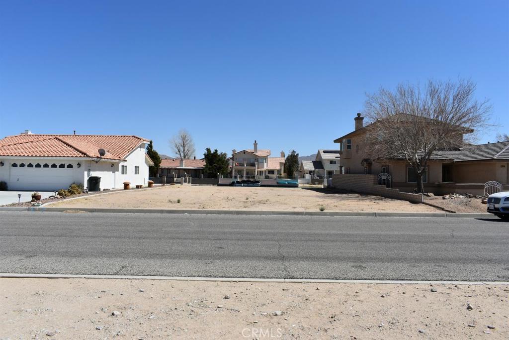 a view of a street