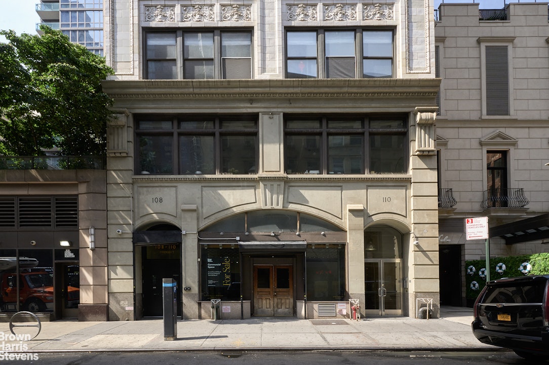 a view of a building with a entrance