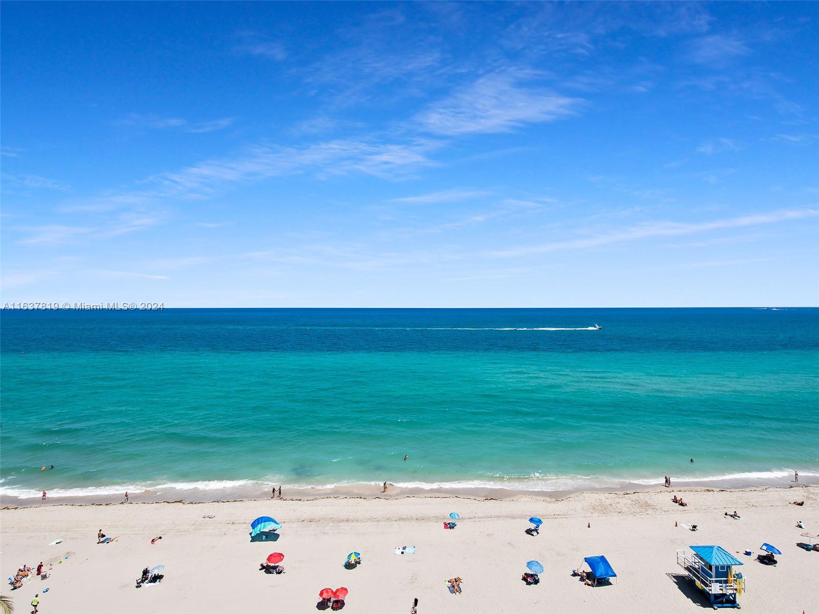 a view of an ocean from a balcony