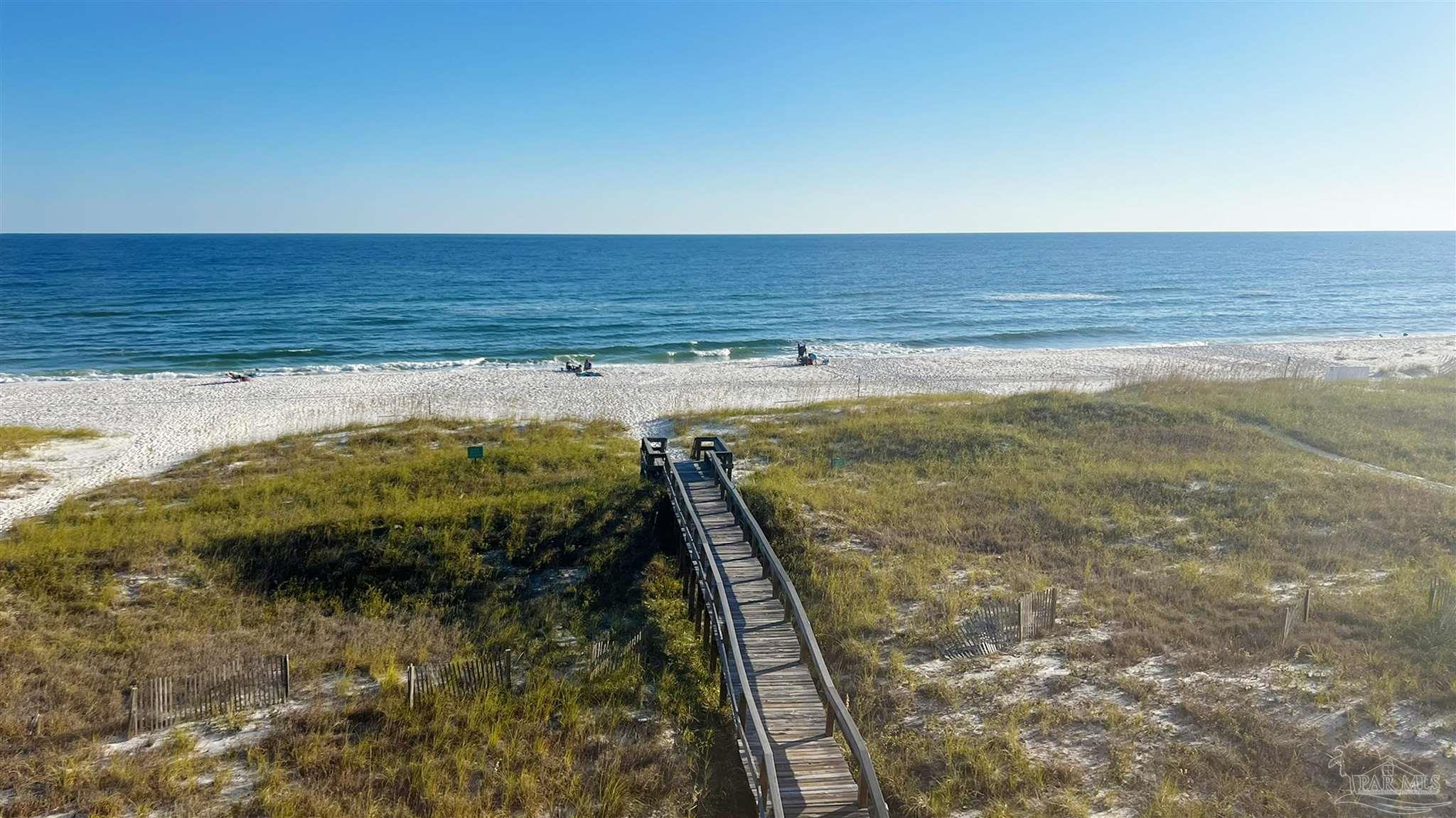 a view of an ocean