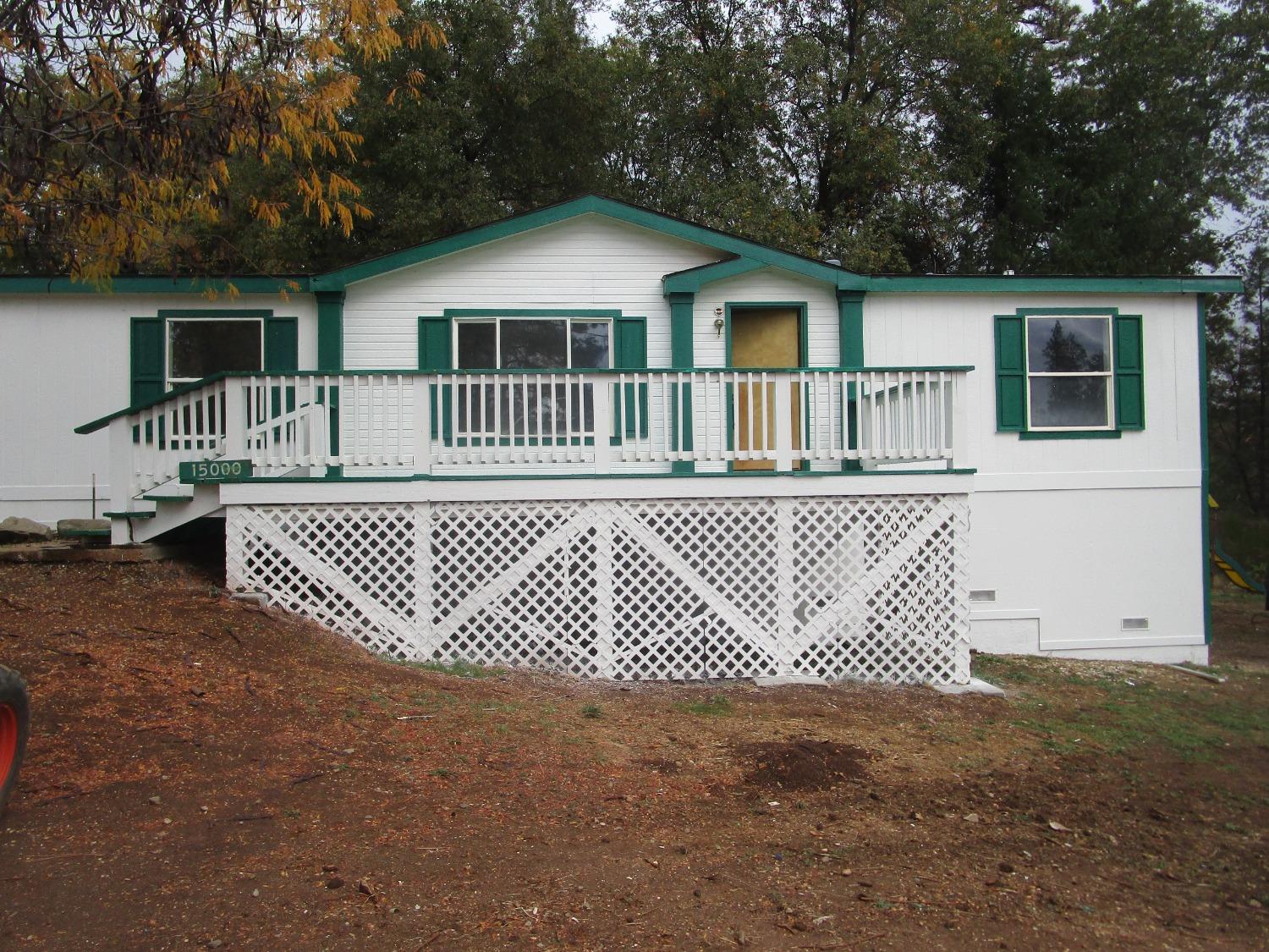 front view of a house