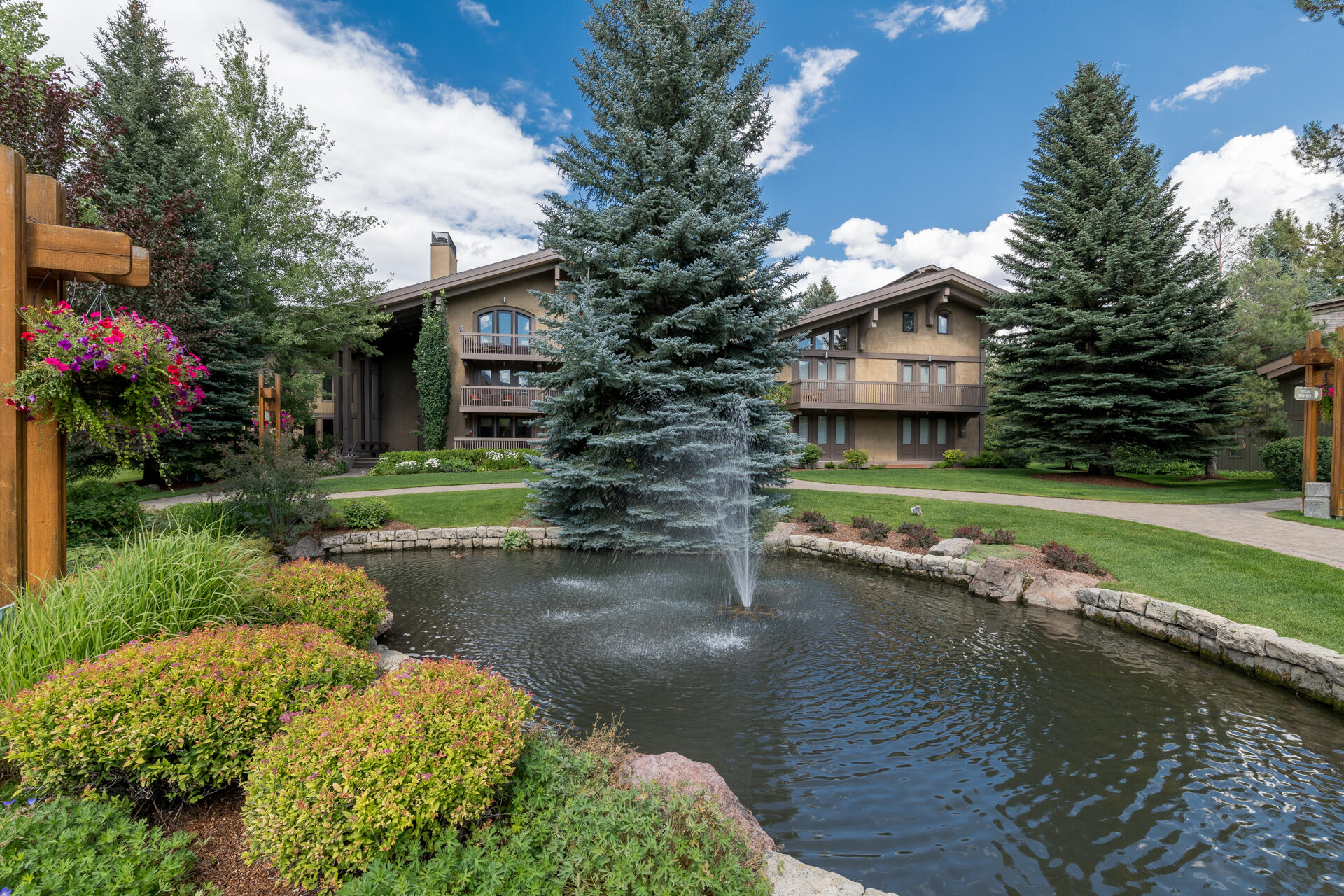 Courtyard Pond