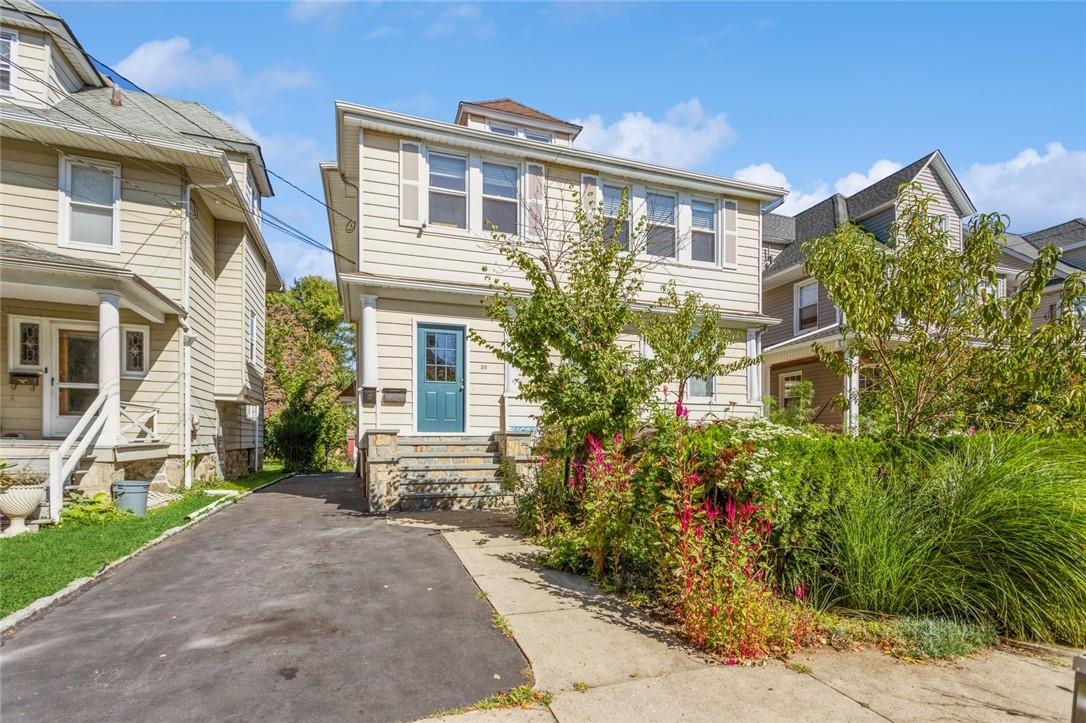 View of townhome / multi-family property