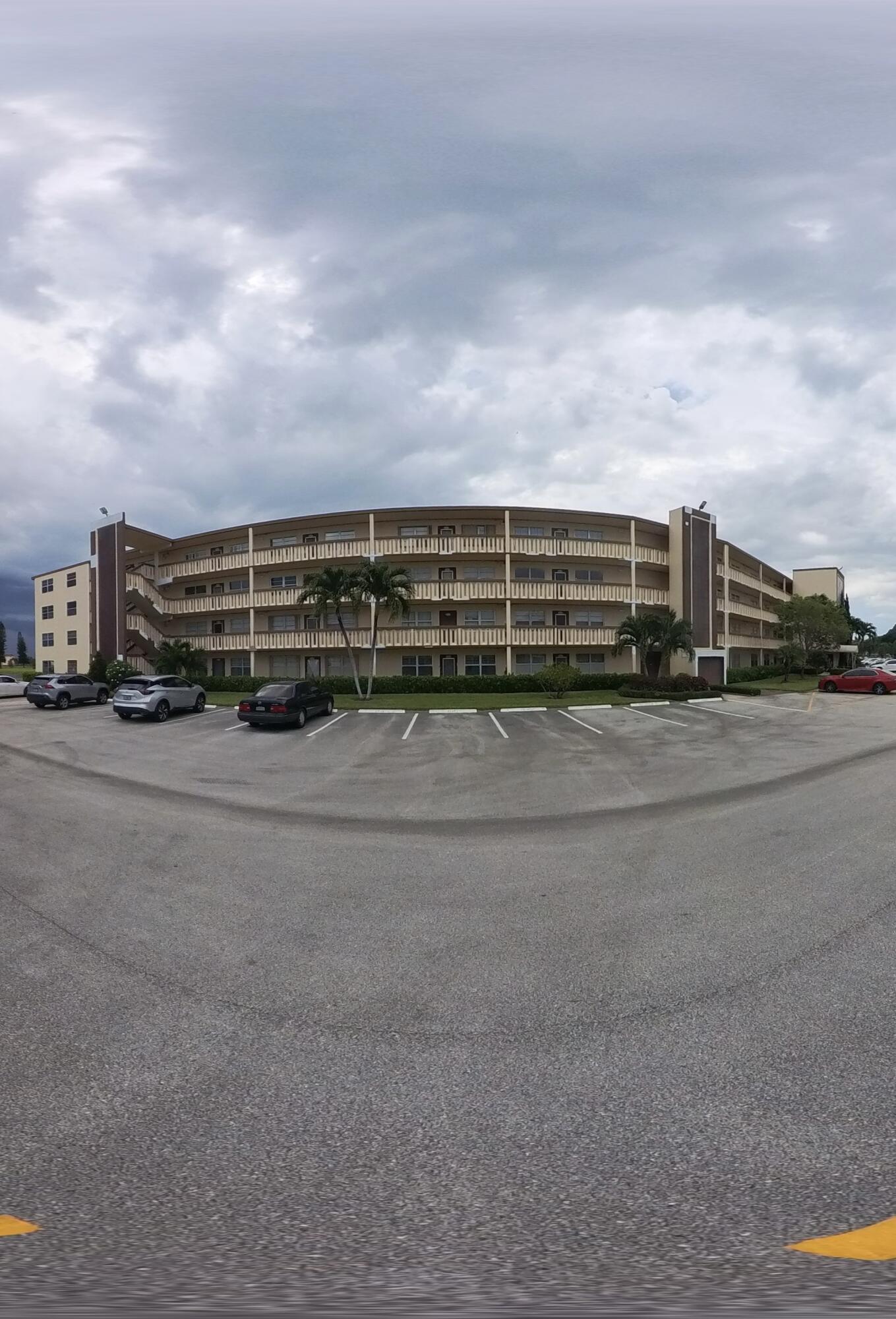 a view of outdoor space with city view