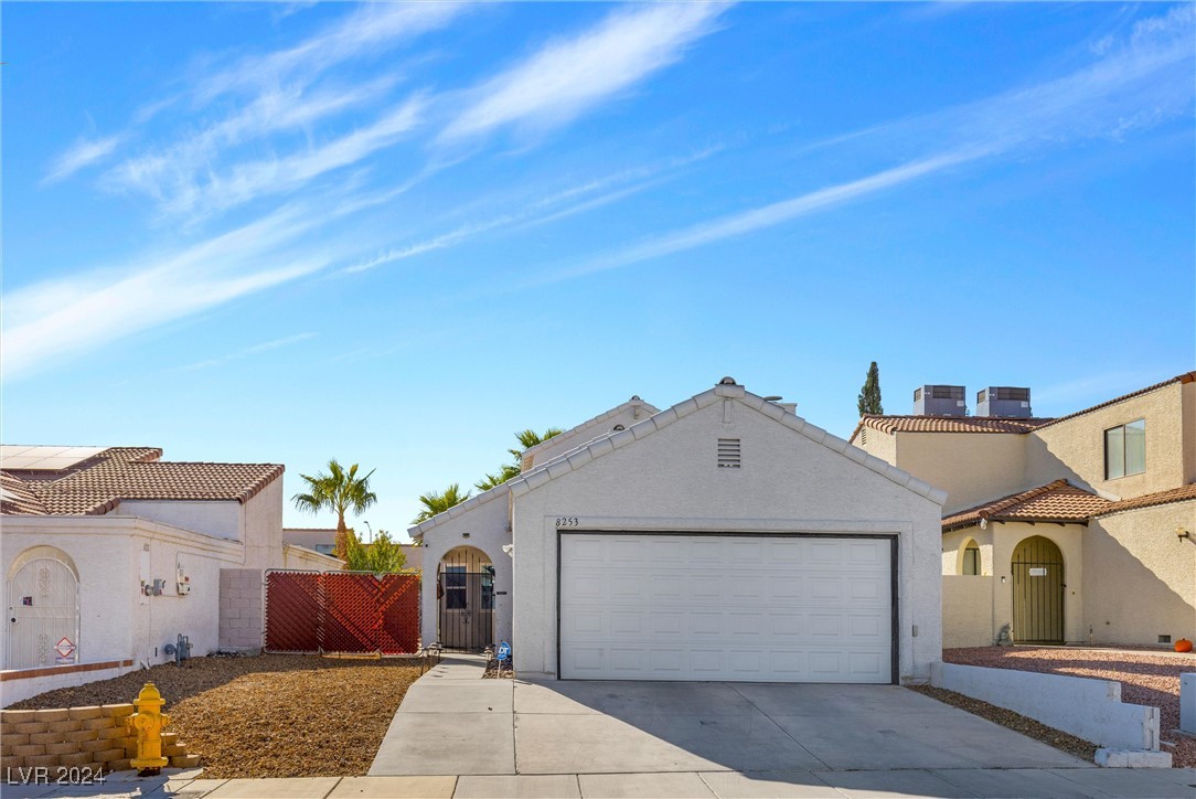 RV gate and pathway. Gated courtyard entry.