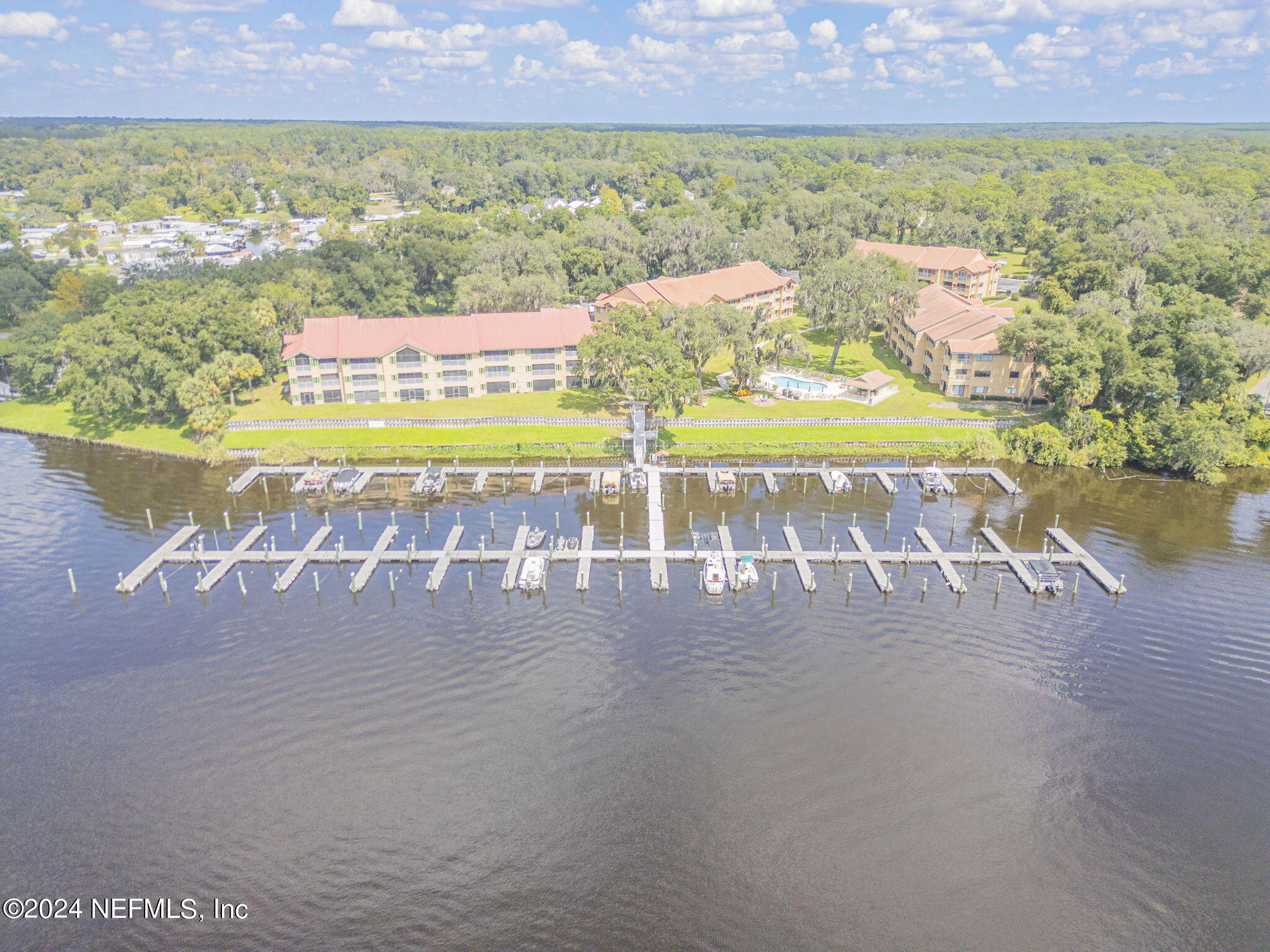 Aerial View of Sportsmans Lodge