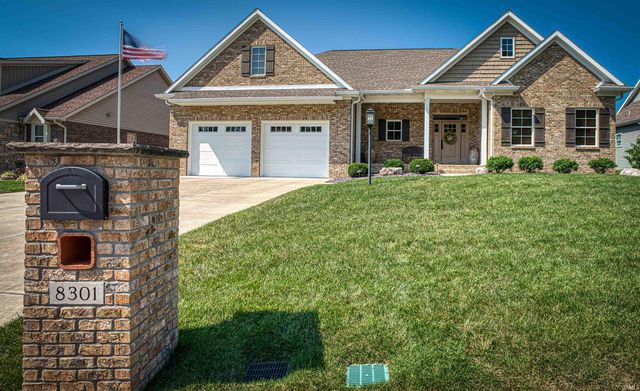 $649,900 | 8301 Blessing Way | Evansville West Side