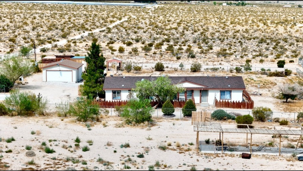 front view of a building