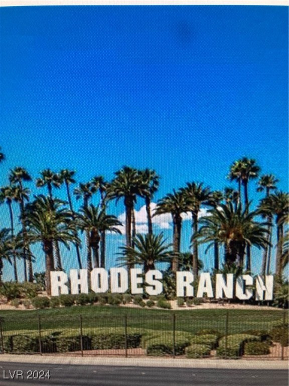 RHODES RANCH COMMUNITY