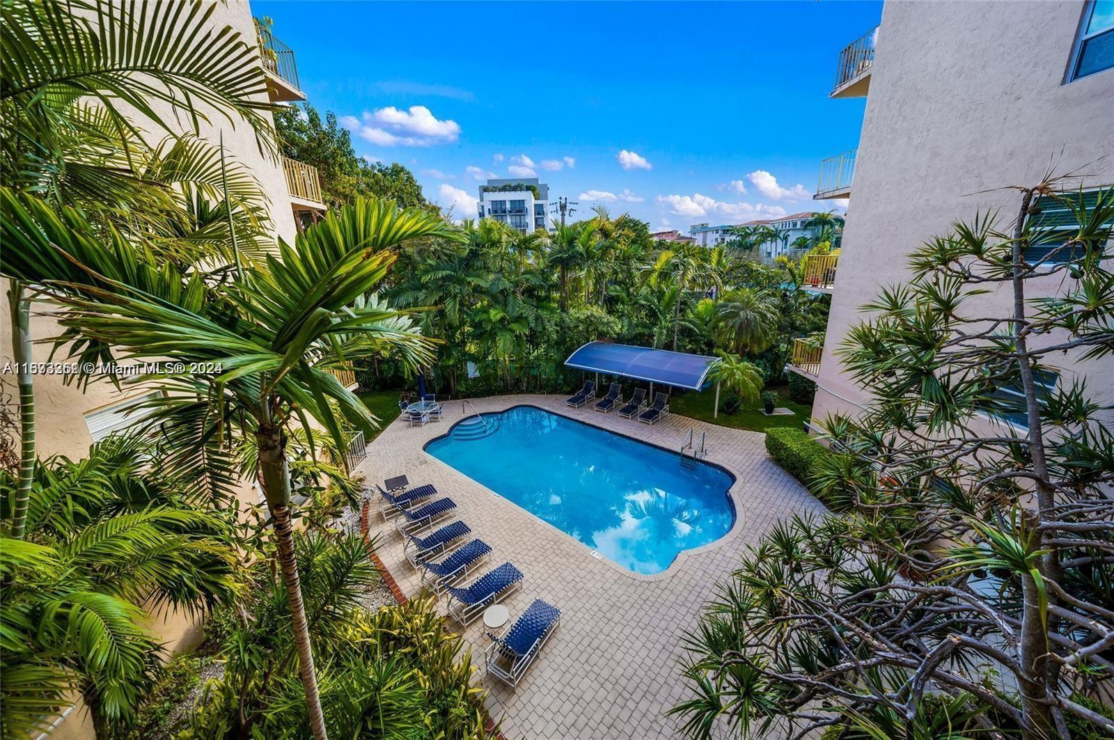 a view of an outdoor space and a yard