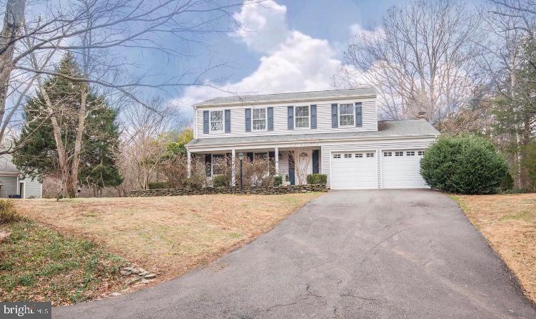 a front view of house with yard