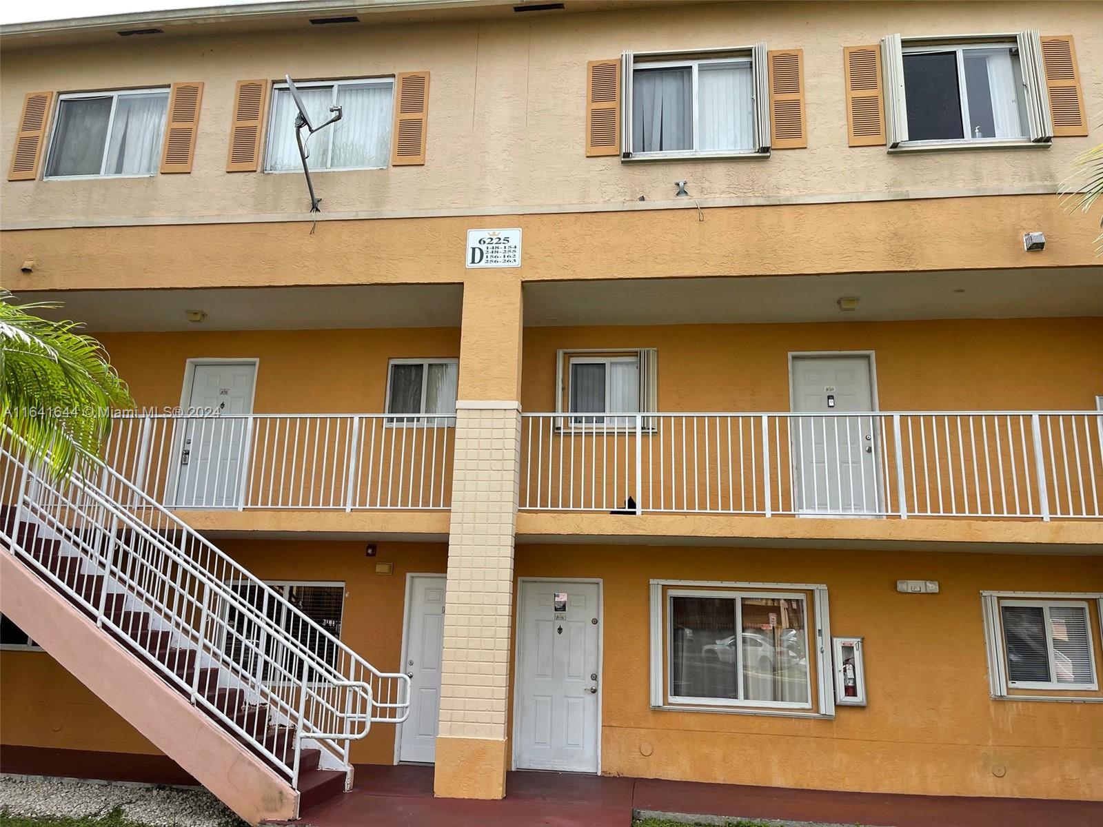 a front view of a house with balcony