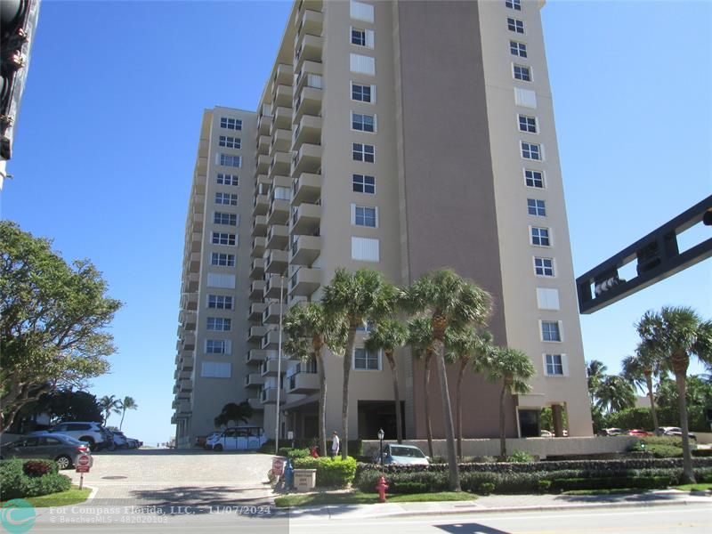 front view of a building