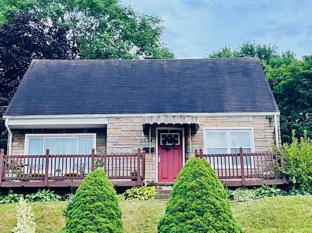 front view of a house