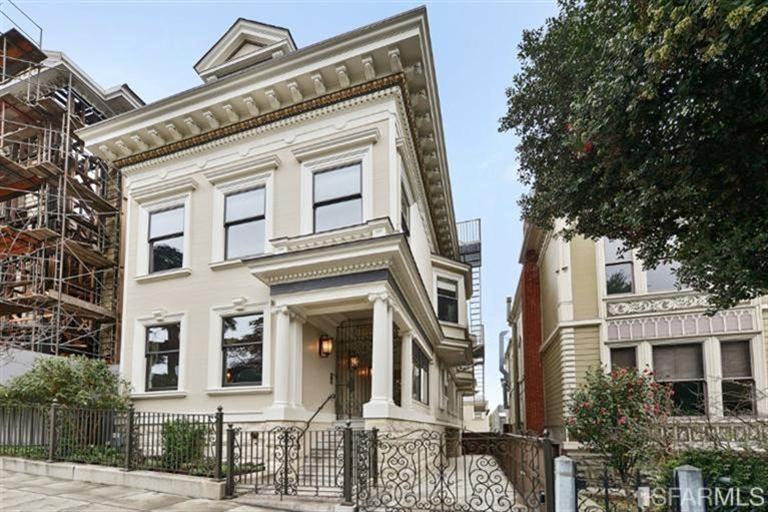 Aside from the history that abounds, this rare Alamo Square Mansion has been extensively remodeled and restored in 2008 from foundation to finishes featuring a new elevator with access to all floors, all new systems including plumbing, electrical, a full 10-kilowatt solar array, media, Cat 5, up to 4-car garage installation, and a new foundation complete with concrete and moment frame retrofitting. **Keep scrolling through photos for additional details**