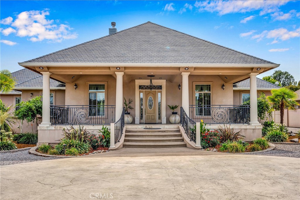 front view of a house