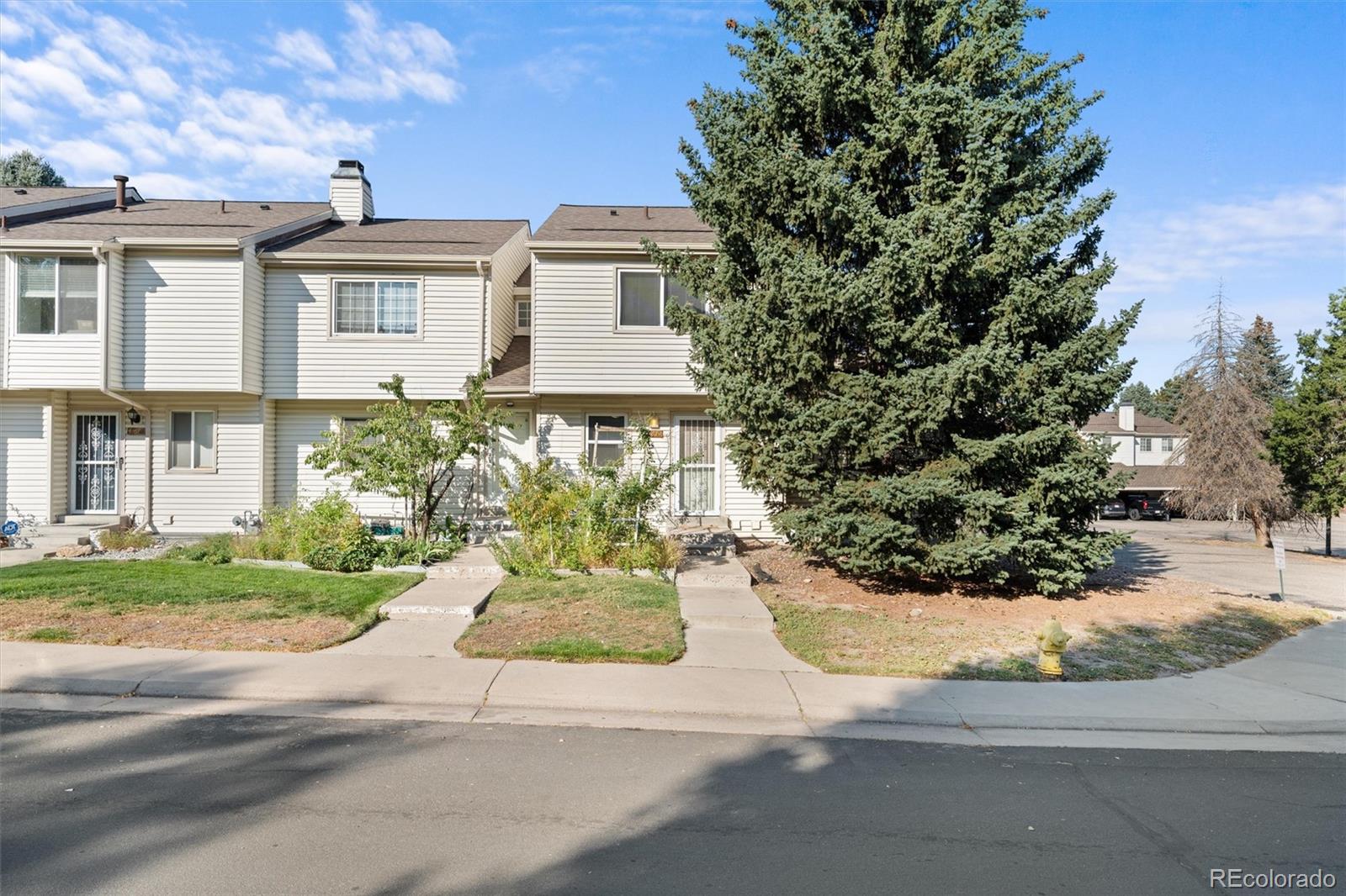 front view of house with a yard