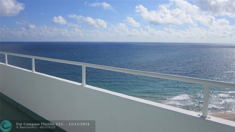 a view of building with sky view