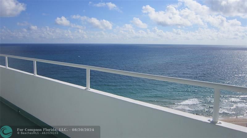 a view of building with sky view