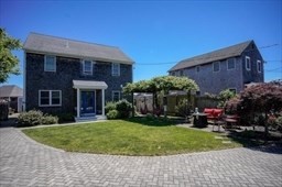 a view of house with outdoor space area