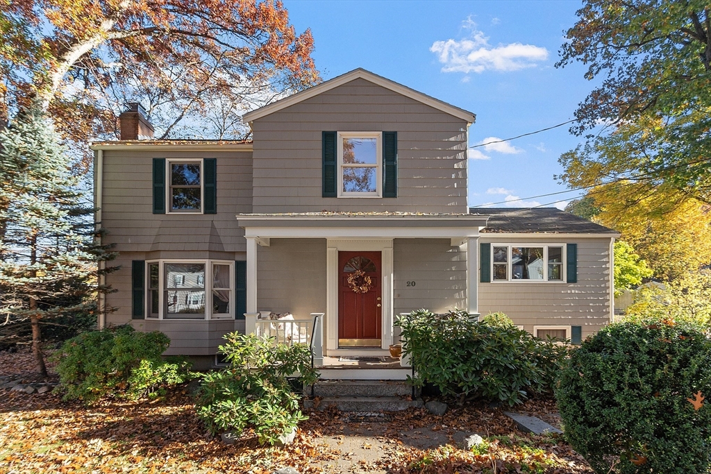 front view of a house