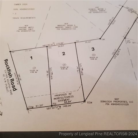 $56,500 | Tbd Lot 3 Tbd Road | Rockfish