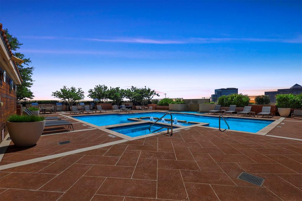 a view of outdoor space with lounge chair