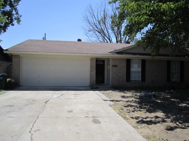 a front view of house