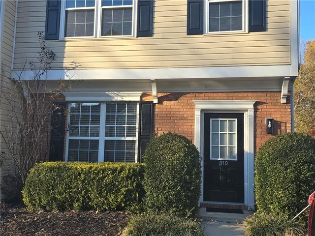 $375,000 | 10900 Wittenridge Drive, Unit D10 | Alpharetta